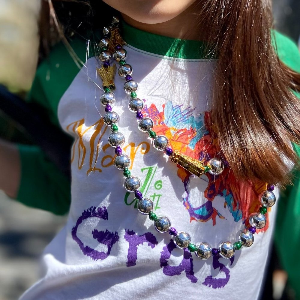 Go2FB @EAvantArts Mardi Gras Tees / Size XS to XL